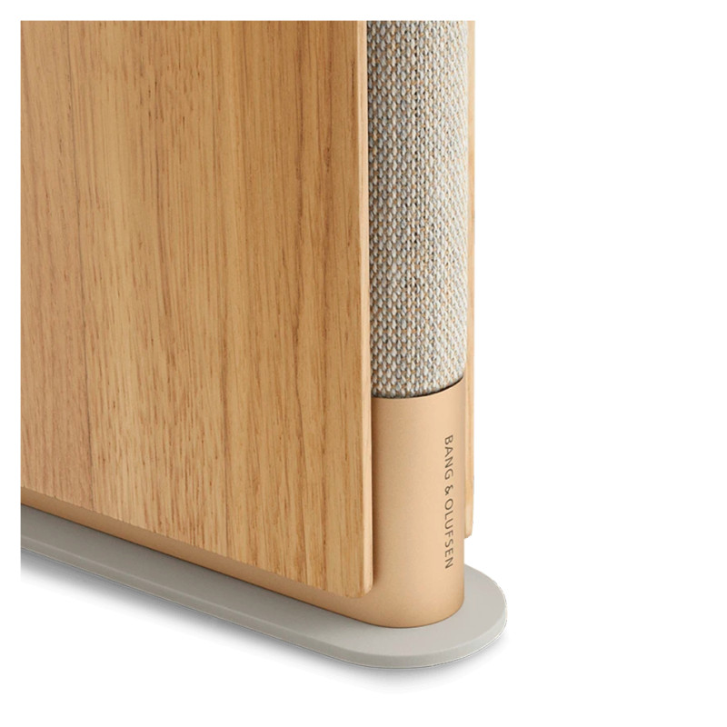 Bang & Olufsen Beosound Emerge Gold Tone Alu/Light Oak