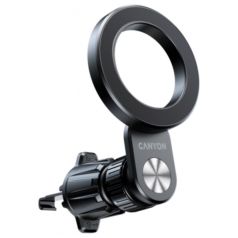 Canyon Magnetic car holder OnGrip 12 suction + air vent Black