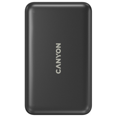 Canyon power bank PB-1001 10000 mAh PD 18W QC 3.0 Wireless 10W Black