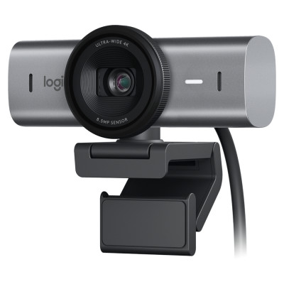 Logitech MX Brio 4K Ultra HD Webcam - GRAPHITE - 2.4GHZ - EMEA28-935 - B2C
