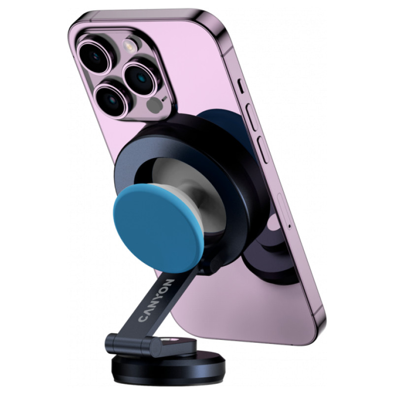 Canyon Magnetic phone holder OnGrip 10 aluminum Black