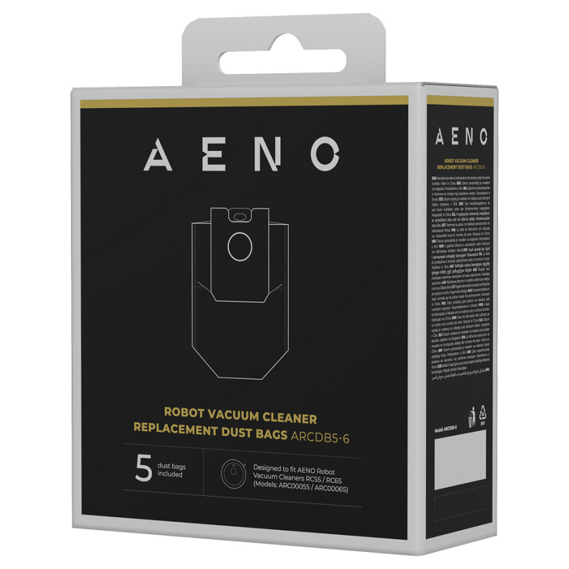 Aeno Robot Cleaner Dust Bag, ARC0005S, ARC0006S common used