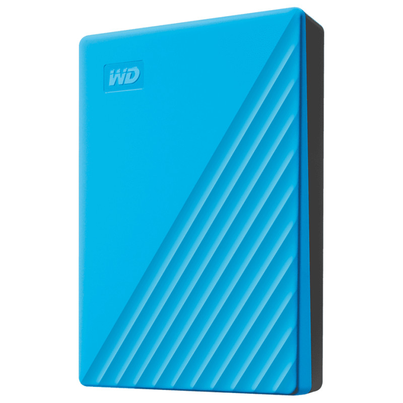 Western Digital HDD External WD My Passport (4TB, USB 3.2) Blue