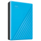 Western Digital HDD External WD My Passport (4TB, USB 3.2) Blue