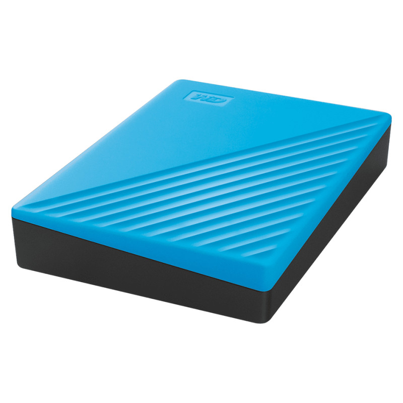 Western Digital HDD External WD My Passport (4TB, USB 3.2) Blue