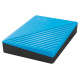 Western Digital HDD External WD My Passport (4TB, USB 3.2) Blue