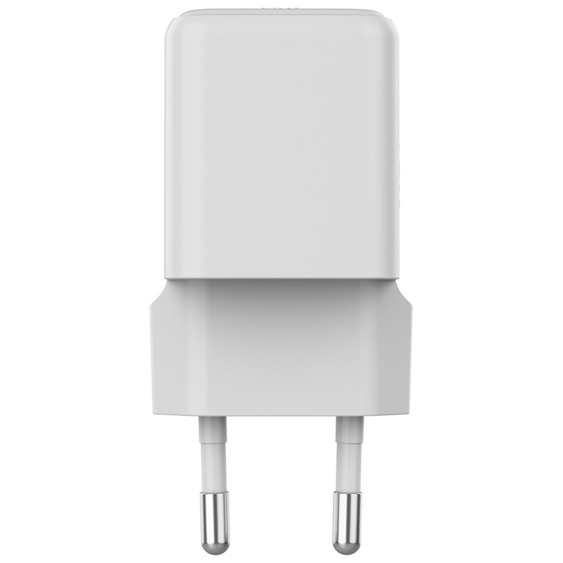 Canyon charger CU20AC GaN 20W 1xPD 1xQC EU White