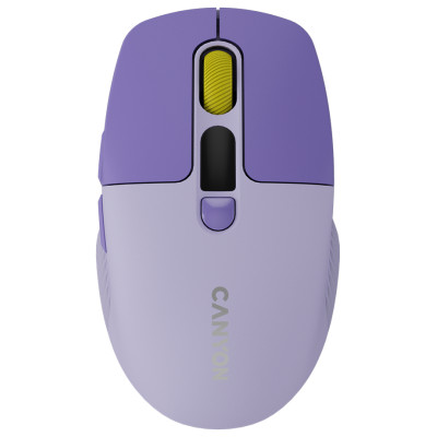 Canyon mouse MW-26 LCD Silent Dual Mode Wireless Violet