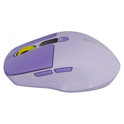 Canyon mouse MW-26 LCD Silent Dual Mode Wireless Violet