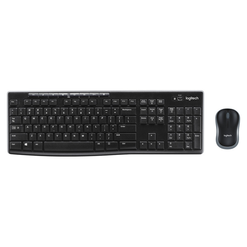 Logitech MK370 Bluetooth Combo - GRAPHITE - NORDIC - B2B