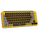 Logitech POP Keys Bluetooth Mechanical Keyboard - BLAST YELLOW - RUS