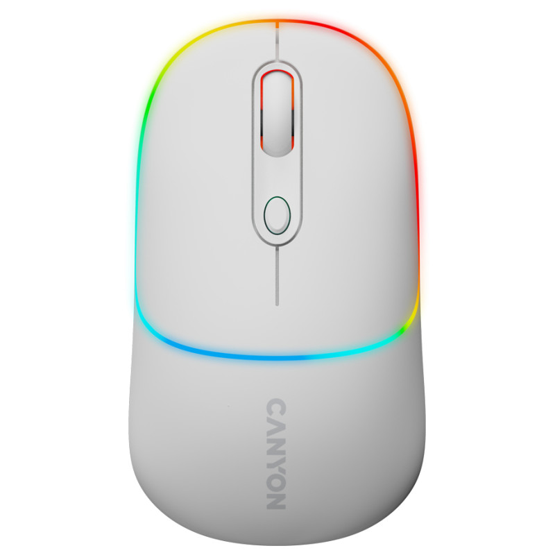 Canyon mouse MW-22 2in1 BT/ Wireless Snow White