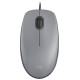 Logitech M110 Silent - MID GRAY - USB - N/A - EMEA-808 - AKOYA HANGTAB BOX M110S