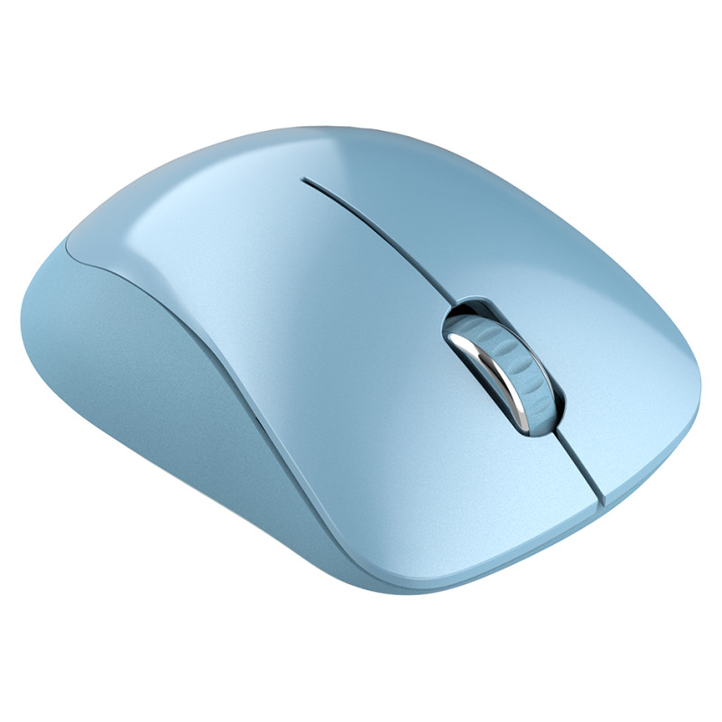 Canyon MW-11, 2.4 GHz  Wireless mouse ,with 3 buttons, DPI 1200, Battery:AAA*2pcs  ,Blue67*109*38mm 0.063kg