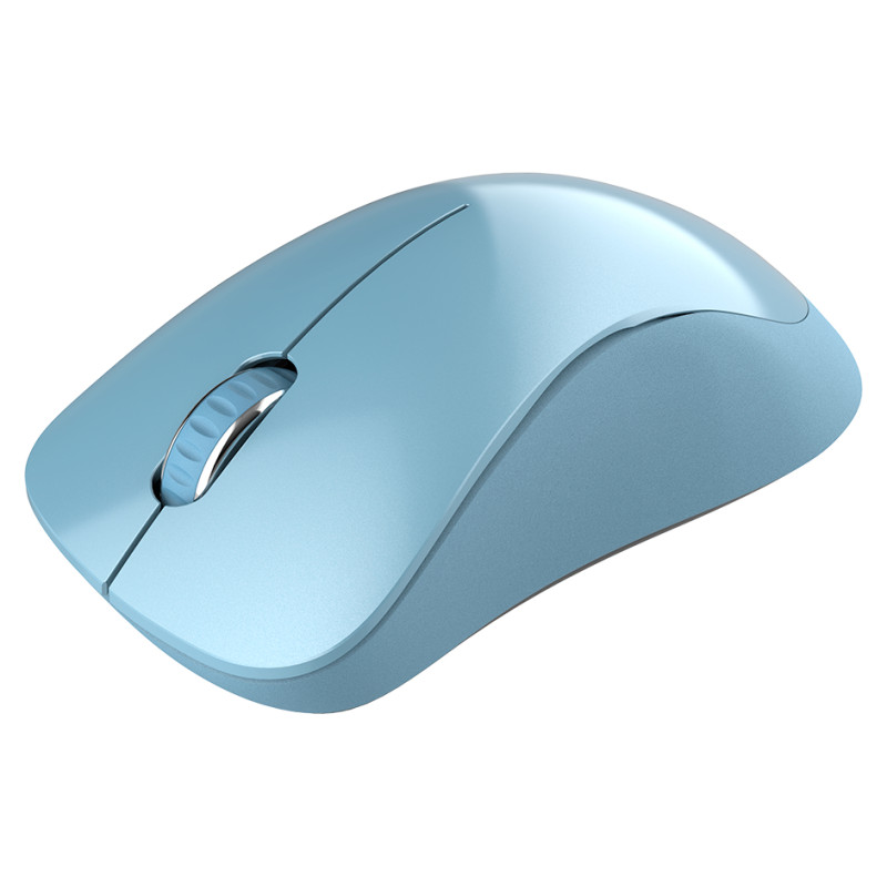 Canyon MW-11, 2.4 GHz  Wireless mouse ,with 3 buttons, DPI 1200, Battery:AAA*2pcs  ,Blue67*109*38mm 0.063kg