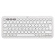 Logitech K380S Bluetooth Keyboard - TONAL WHITE - NORDIC