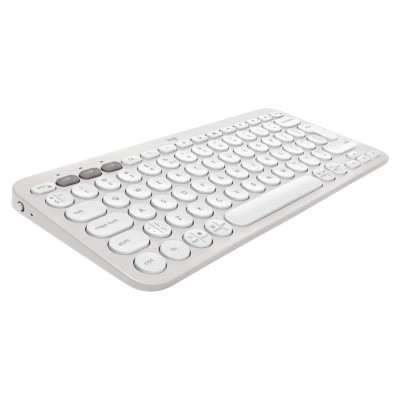 Logitech K380S Bluetooth Keyboard - TONAL WHITE - NORDIC