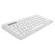 Logitech K380S Bluetooth Keyboard - TONAL WHITE - NORDIC