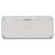 Logitech K380S Bluetooth Keyboard - TONAL WHITE - NORDIC