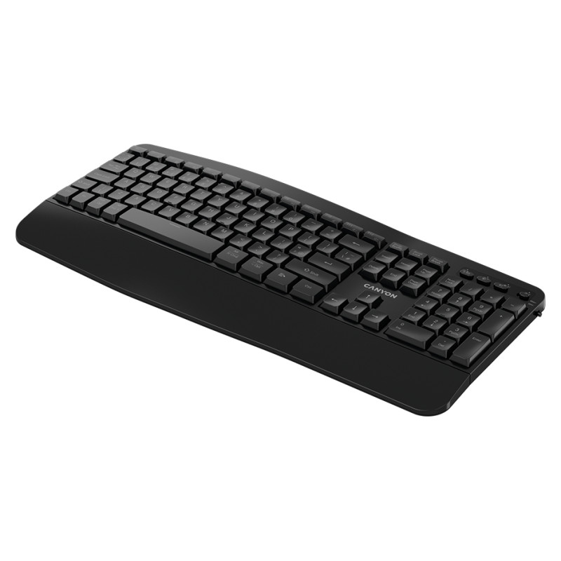 Canyon keyboard HKB-W6 Wireless Black
