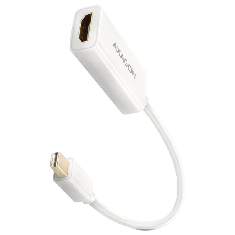 Axagon RVDM-HI14N Mini DP > HDMI 1.4 adapter 4K/30Hz