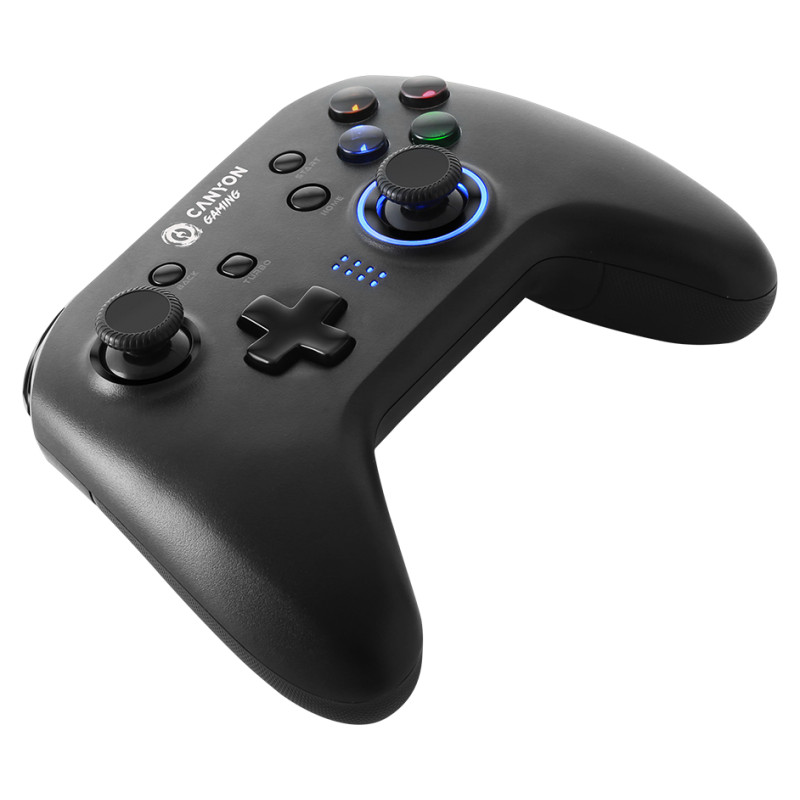 Canyon gamepad GP-W3 Android/Nintendo/PC/PS3 Wireless Black