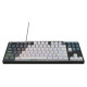 Lorgar Azar 514TKL, Wired RGB mechanical gaming keyboard, white, EN layout