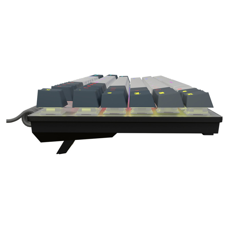 Lorgar Azar 514TKL, Wired RGB mechanical gaming keyboard, white, EN layout