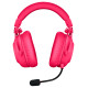 Logitech G PRO X2 LIGHTSPEED Wireless Gaming Headset - Blue Mic - MAGENTA