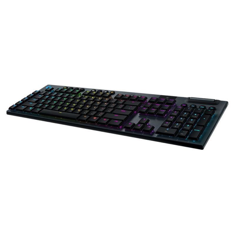 Logitech G915 LIGHTSPEED Wireless Mechanical Gaming Keyboard - CARBON - NORDIC - TACTILE