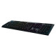 Logitech G915 LIGHTSPEED Wireless Mechanical Gaming Keyboard - CARBON - NORDIC - TACTILE