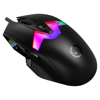 Lorgar MSP80, 8000 Hz Gaming Mouse Pro, Black