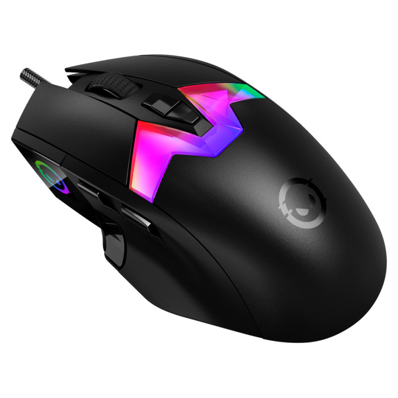 Lorgar MSP80, 8000 Hz Gaming Mouse Pro, Black