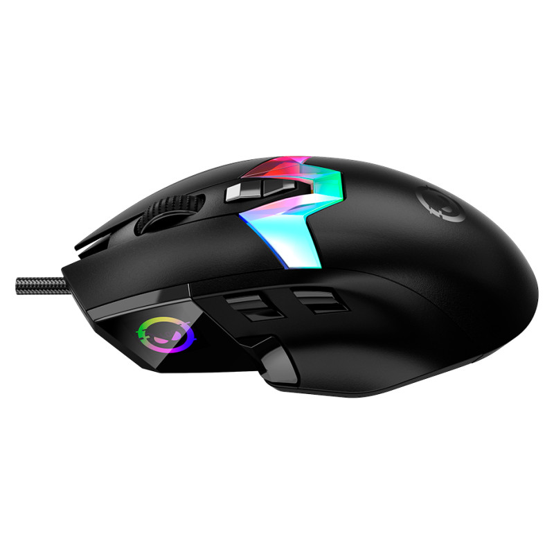 Lorgar MSP80, 8000 Hz Gaming Mouse Pro, Black