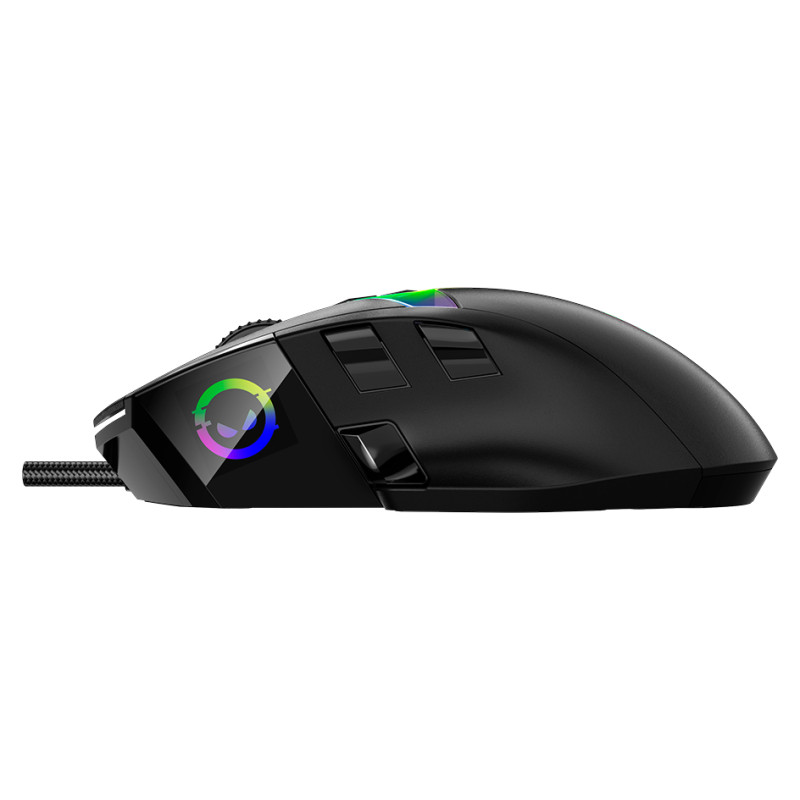 Lorgar MSP80, 8000 Hz Gaming Mouse Pro, Black