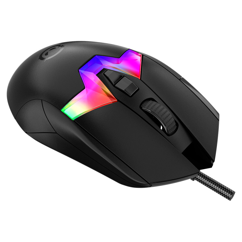 Lorgar MSP80, 8000 Hz Gaming Mouse Pro, Black