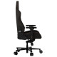 Lorgar Ace 422, Gaming chair, Anti-stain durable fabric, 1.8 mm metal frame, multiblock mechanism, 4D armrests, 5 Star aluminium base, Class-4 gas lift, 75mm PU casters, Black + red