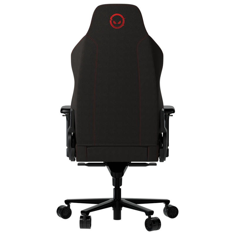 Lorgar Ace 422, Gaming chair, Anti-stain durable fabric, 1.8 mm metal frame, multiblock mechanism, 4D armrests, 5 Star aluminium base, Class-4 gas lift, 75mm PU casters, Black + red