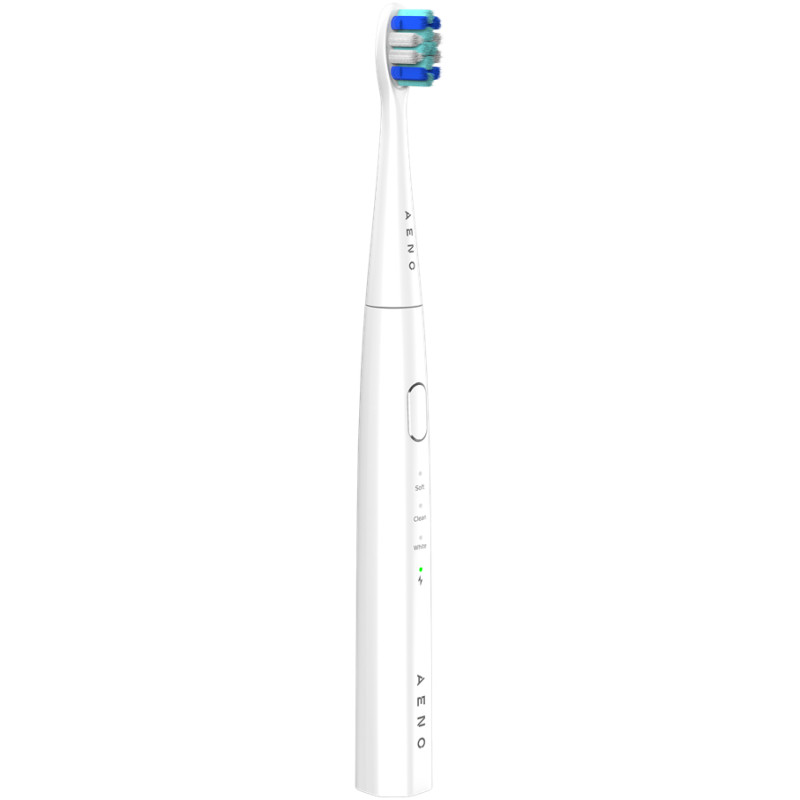 Aeno Sonic Electric toothbrush, DB7: White, 3modes, 1 brush head + 2 stickers,  30000rpm, 100 days without charging, IPX7
