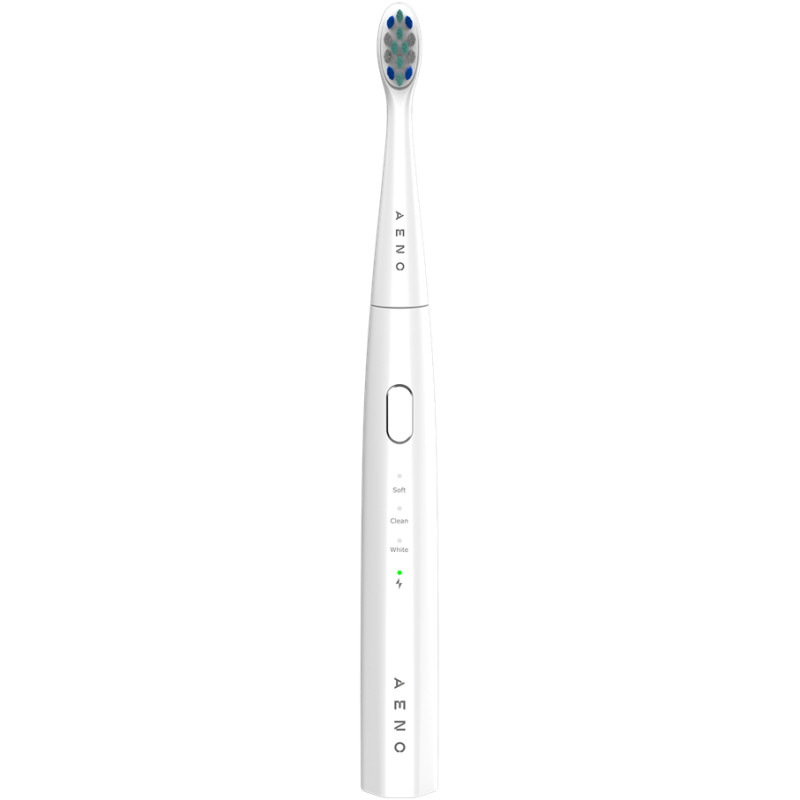 Aeno Sonic Electric toothbrush, DB7: White, 3modes, 1 brush head + 2 stickers,  30000rpm, 100 days without charging, IPX7