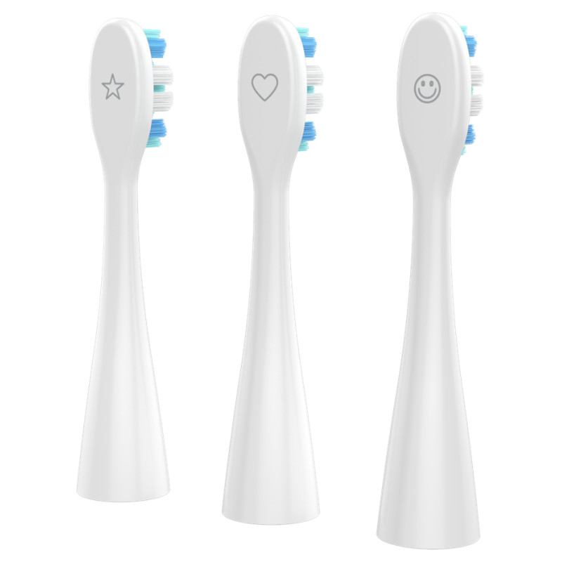 Aeno Sonic Electric toothbrush, DB7: White, 3modes, 1 brush head + 2 stickers,  30000rpm, 100 days without charging, IPX7