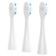 Aeno Sonic Electric toothbrush, DB7: White, 3modes, 1 brush head + 2 stickers,  30000rpm, 100 days without charging, IPX7