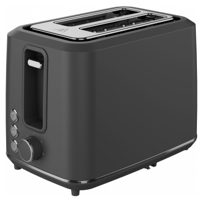 Aeno Electric Toaster, Grey, 220-240V, 50-60Hz, 920-1080W, 2 slots, 3 modes, 7 browning levels