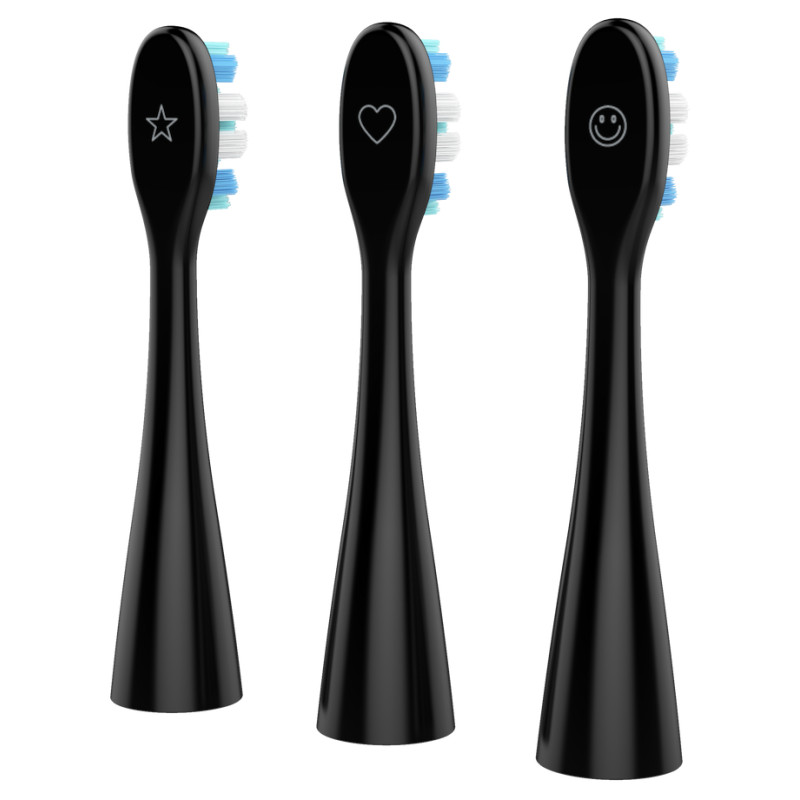 Aeno SMART Sonic Electric toothbrush, DB2S: Black, 4modes +8 smart, wireless charging, 46000rpm, 90 days without charging, IPX7
