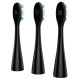 Aeno SMART Sonic Electric toothbrush, DB2S: Black, 4modes +8 smart, wireless charging, 46000rpm, 90 days without charging, IPX7