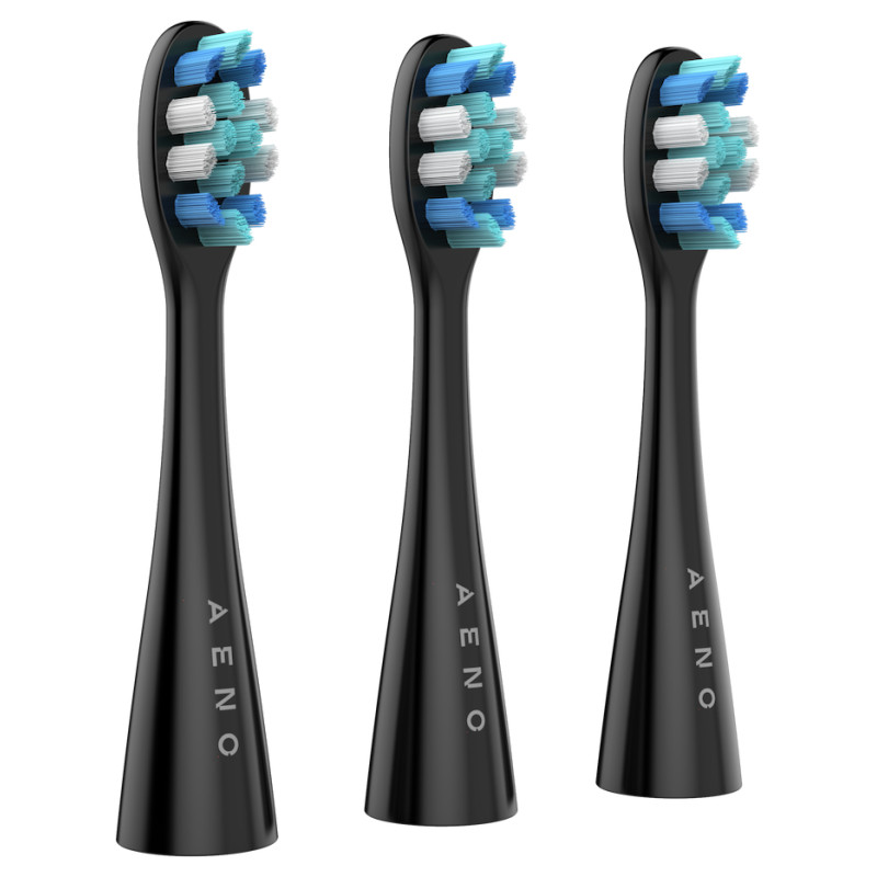 Aeno SMART Sonic Electric toothbrush, DB2S: Black, 4modes +8 smart, wireless charging, 46000rpm, 90 days without charging, IPX7