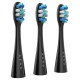 Aeno SMART Sonic Electric toothbrush, DB2S: Black, 4modes +8 smart, wireless charging, 46000rpm, 90 days without charging, IPX7