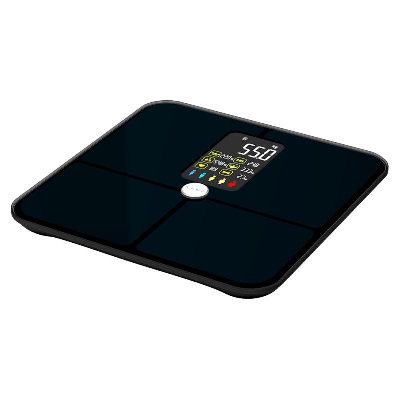 Aeno Smart Body scales BS2S, 16 body metrics, up to 180kg, colorful display