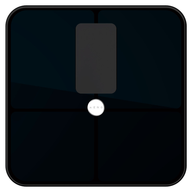 Aeno Smart Body scales BS2S, 16 body metrics, up to 180kg, colorful display