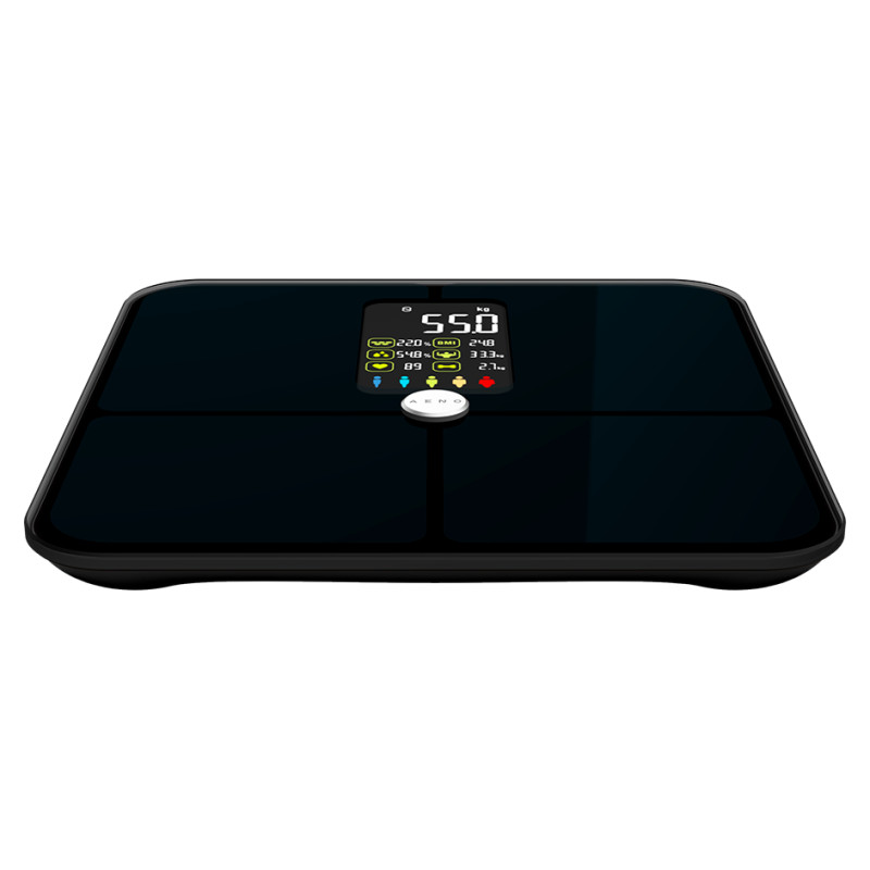 Aeno Smart Body scales BS2S, 16 body metrics, up to 180kg, colorful display